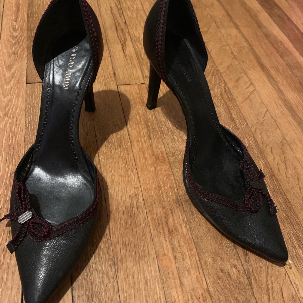 Giorgio Armani heels